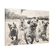 Load image into Gallery viewer, Dogs at Play