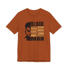 Load image into Gallery viewer, Empowering Black Man Tee - Unisex Jersey Short Sleeve