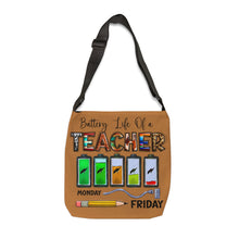 Load image into Gallery viewer, Adjustable Tote Bag (AOP) - Teacher