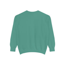 Load image into Gallery viewer, Veteran Flag Unisex Garment-Dyed Sweatshirt - Comfortable Tribute for Heroes