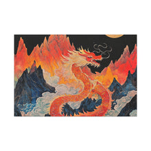 Load image into Gallery viewer, Year of the Dragon - Canvas Art