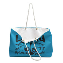 Load image into Gallery viewer, Weekender Bag - LIbra