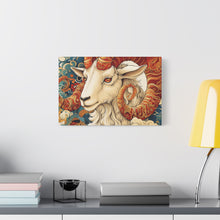Load image into Gallery viewer, Year of the Ram - Canvas Wall Art
