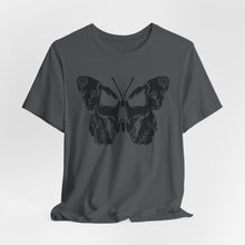 Load image into Gallery viewer, Gothic Butterfly Graphic Tee - Unisex Short Sleeve Shirt