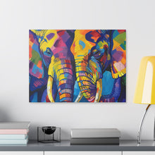 Load image into Gallery viewer, Colorful Elephants