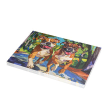 Load image into Gallery viewer, Dogs at Play Postcard Bundles (envelopes included)