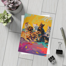 Load image into Gallery viewer, Cats at Play Postcard Bundles (envelopes included)