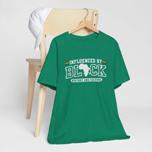 Load image into Gallery viewer, Influenced by Block Unisex Jersey Tee - Celebrate History and Culture