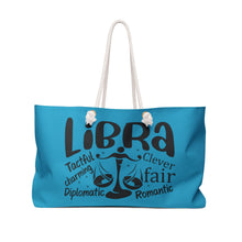 Load image into Gallery viewer, Weekender Bag - LIbra