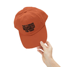 Load image into Gallery viewer, Unisex Distressed Cap - Todaying