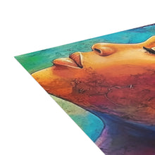 Load image into Gallery viewer, Grounded Woman of Color Postcard Bundles (envelopes included)
