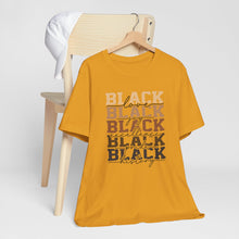 Load image into Gallery viewer, Black History Month Unisex Jersey Tee - Love and Excellence Design