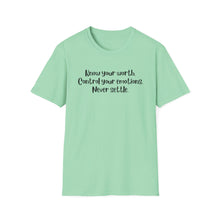 Load image into Gallery viewer, Unisex Softstyle T-Shirt - Know