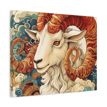 Load image into Gallery viewer, Year of the Ram - Canvas Wall Art