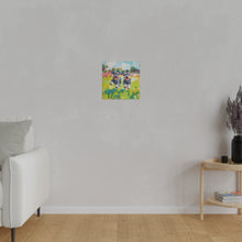 Load image into Gallery viewer, Playful Schnauzer Dogs Canvas Art