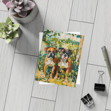 Load image into Gallery viewer, Dogs at Play Postcard Bundles (envelopes included)