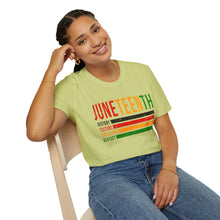 Load image into Gallery viewer, Unisex Softstyle T-Shirt - Juneteenth