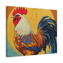 Load image into Gallery viewer, Lunar Year of the Rooster - Canvas Art