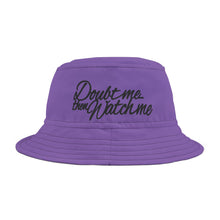 Load image into Gallery viewer, Bucket Hat (AOP) - Doubt Me