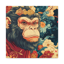 Load image into Gallery viewer, Lunar Year of the Monkey - Matte Canvas