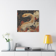 Load image into Gallery viewer, Lunar Year of the Snake - Canvas Print