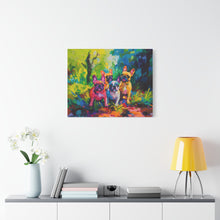 Load image into Gallery viewer, French Bulldog Canvas Art