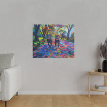 Load image into Gallery viewer, Cane Corso Canvas Wall Art