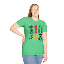 Load image into Gallery viewer, Unisex Softstyle T-Shirt - Juneteenth 1865