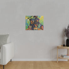 Load image into Gallery viewer, Rottweilers Canvas Art