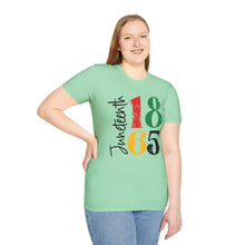 Load image into Gallery viewer, Unisex Softstyle T-Shirt - Juneteenth 1865