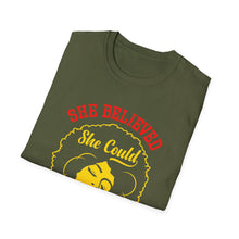 Load image into Gallery viewer, Unisex Softstyle T-Shirt - She Could