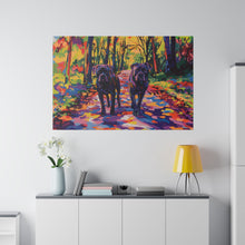 Load image into Gallery viewer, Cane Corso Dog Art Canvas