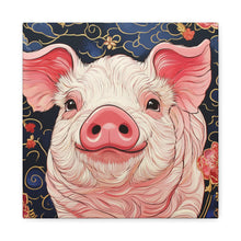 Load image into Gallery viewer, Lunar Year of the Pig - Matte Canvas