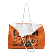 Load image into Gallery viewer, Weekender Bag - Libra
