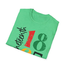 Load image into Gallery viewer, Unisex Softstyle T-Shirt - Juneteenth 1865