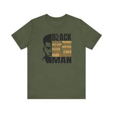 Load image into Gallery viewer, Empowering Black Man Tee - Unisex Jersey Short Sleeve