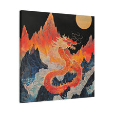 Load image into Gallery viewer, Year of the Dragon - Canvas Art
