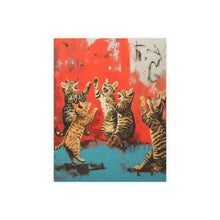 Load image into Gallery viewer, Cats at Play Postcard Bundles (envelopes included)