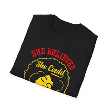 Load image into Gallery viewer, Unisex Softstyle T-Shirt - She Could
