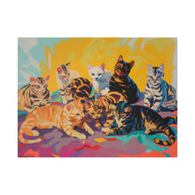 Load image into Gallery viewer, Cats at Play