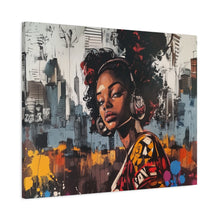 Load image into Gallery viewer, Urban Vibes Canvas Art - Stylish Stretched Artwork for Modern Decor