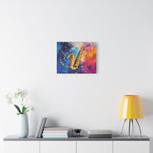 Load image into Gallery viewer, Colorful Saxophone Canvas Art - Vibrant Jazz Wall Decor