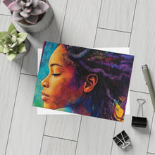 Load image into Gallery viewer, Grounded Woman of Color Postcard Bundles (envelopes included)