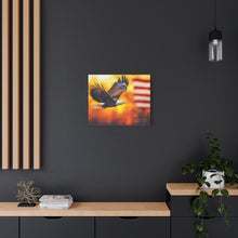 Load image into Gallery viewer, Patriotic Eagle Canvas Art - Inspirational Home Decor