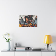 Load image into Gallery viewer, Urban Vibes Canvas Art - Stylish Stretched Artwork for Modern Decor