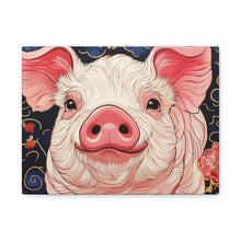 Load image into Gallery viewer, Lunar Year of the Pig - Matte Canvas