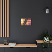 Load image into Gallery viewer, Eagle in Flight Canvas Art - 12x12 Stretched Wall Decor