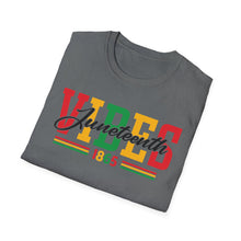 Load image into Gallery viewer, Unisex Softstyle T-Shirt - Juneteenth Vibes