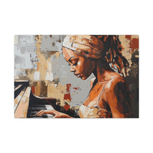 Load image into Gallery viewer, Canvas Art Print, Wall Decor, Home Gallery, Music Lover Gift, Urban Decor, Modern Art