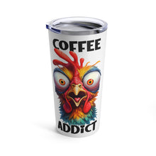 Load image into Gallery viewer, Coffee Addict - Tumbler 20oz